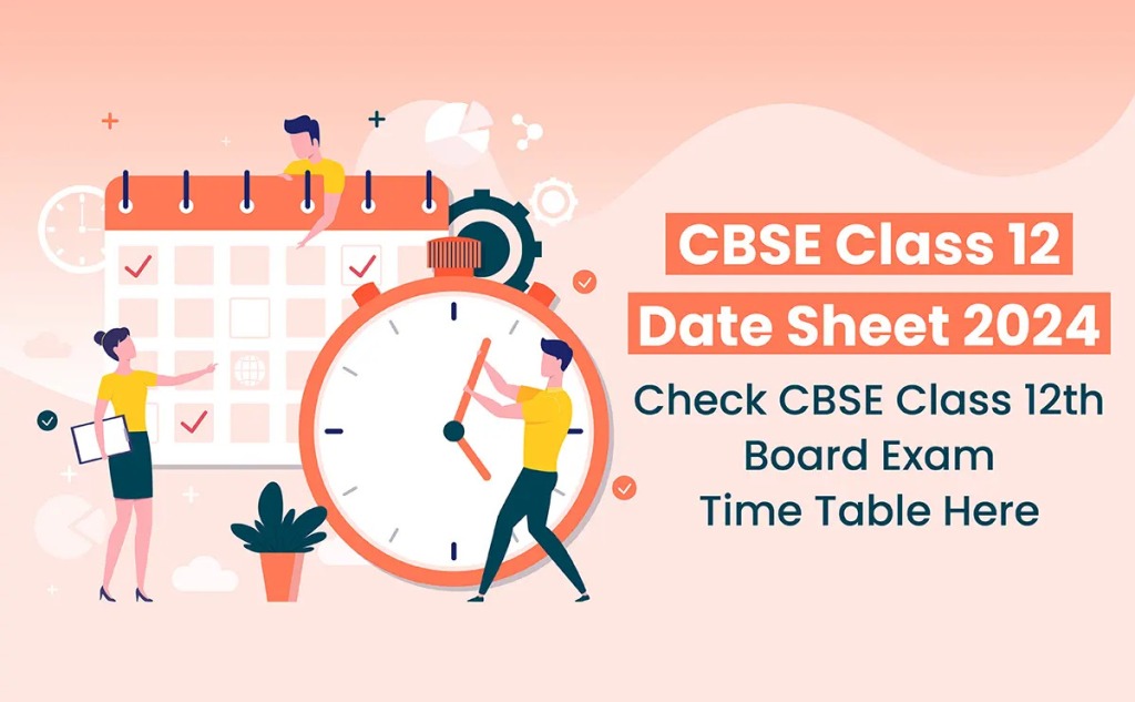 CBSE Date Sheet 2024