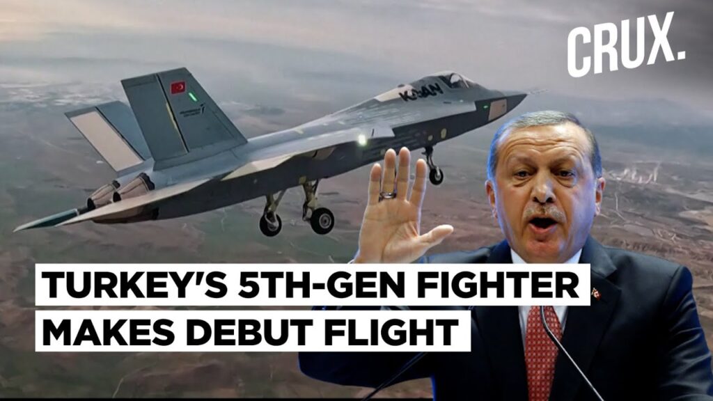 KAAN Takes Flight Turkey's 5th-Gen Fighter in 5 Points 2024