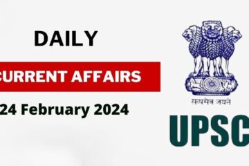 Daily Current Affairs 2024