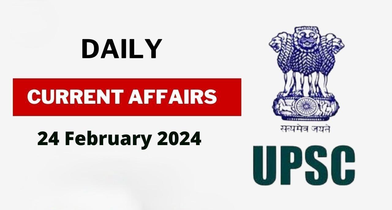 Daily Current Affairs 2024